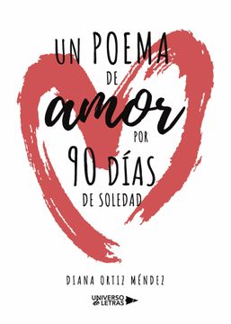 portada Un Poema de Amor por 90 Dias de Soledad