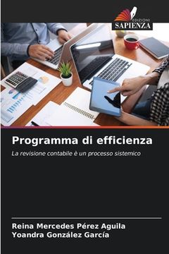 portada Programma di efficienza (en Inglés)