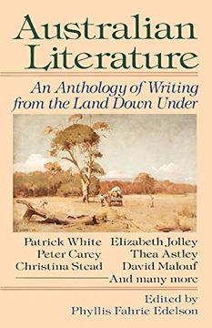 portada Australian Literature: An Anthology of Writing From the Land Down Under (en Inglés)