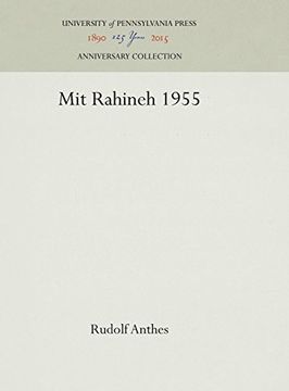 portada Mit Rahineh 1955 (University of Pennsylvania Museum of Archaeology and Anthrop) 