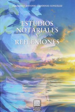 portada Estudios Notariales y Reflexiones