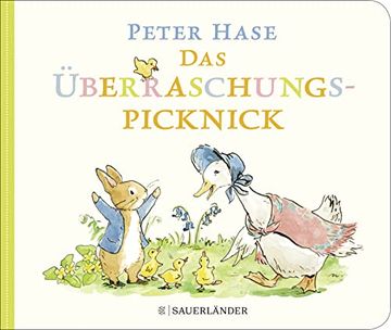 portada Peter Hase das Überraschungspicknick (in German)