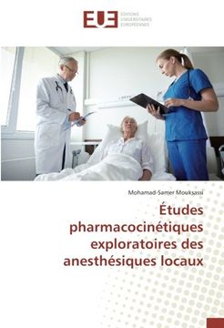 portada Études pharmacocinétiques exploratoires des anesthésiques locaux