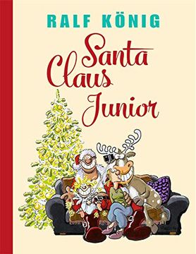 portada Santa Claus Junior
