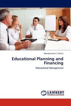 portada educational planning and financing (en Inglés)