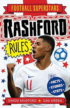portada Rashford Rules: 7 (Football Superstars) (en Inglés)