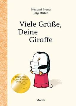 portada Viele Gre, Deine Giraffe! (in German)