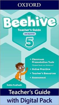 portada Beehive: Level 5: Teacher's Guide With Digital Pack: Print Teacher's Guide and 4 Years' Access to Classroom Presentation Tools, Online Practice and Teacher Resources (Mixed Media Product)