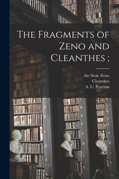 portada The Fragments of Zeno and Cleanthes;