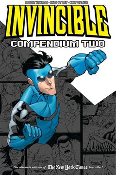 portada Invincible Compendium Volume 2 (en Inglés)