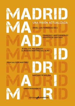 portada Madrid una Vision Actualizada (Arquitectura)