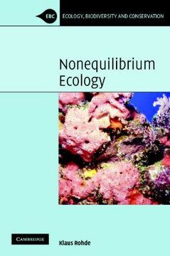 portada nonequilibrium ecology (en Inglés)