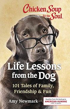 portada Chicken Soup for the Soul: Life Lessons From the Dog: 101 Tales of Family, Friendship & fun (in English)