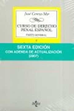 portada curso de derecho penal espanol ii (in Spanish)