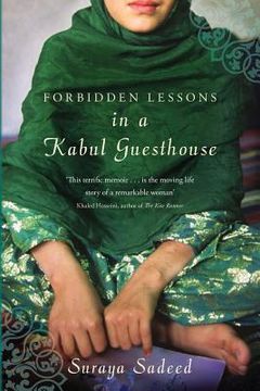 portada Forbidden Lessons in a Kabul Guesthouse (en Inglés)