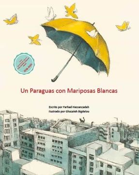 portada Un Paraguas con Mariposas Blancas (in Spanish)