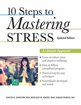 portada 10 Steps to Mastering Stress: A Lifestyle Approach, Updated Edition 