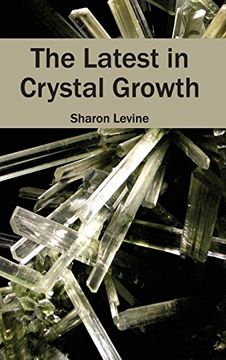 portada Latest in Crystal Growth (en Inglés)