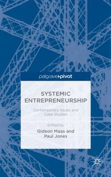 portada Systemic Entrepreneurship: Contemporary Issues and Case Studies (en Inglés)