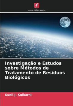 portada Investiga��O e Estudos Sobre M�Todos de Tratamento de Res�Duos Biol�Gicos