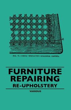 portada furniture repairing re-upholstery (en Inglés)