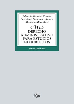 portada Derecho Administrativo para estudios no jurídicos (en Castellano)