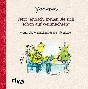 portada Herr Janosch, Freuen sie Sich Schon auf Weihnachten? (en Alemán)