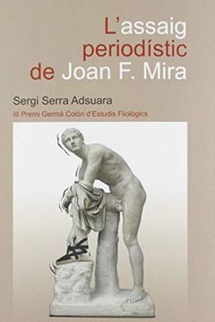 portada L'Assaig Periodístic de Joan f. Mira. (in Valencian)