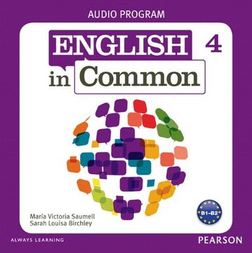 portada English in Common 4 Audio Program (Cds) ()