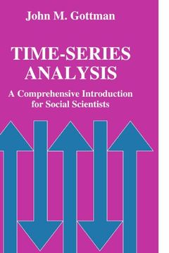 portada Time-Series Analysis: A Comprehensive Introduction for Social Scientists (in English)