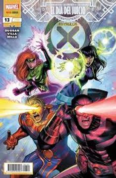 portada LA IMPOSIBLE PATRULLA X 13 (MARVEL GOLD)