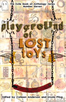 portada Playground of Lost Toys (en Inglés)