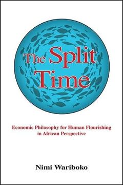portada The Split Time (Suny Theology and Continental Thought) (en Inglés)