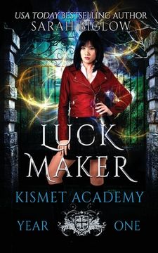 portada Luck Maker: An Asian-American Paranormal Academy Novel (en Inglés)