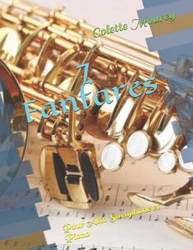 portada 7 Fanfares: Pour Alto Saxophone et Piano (in French)