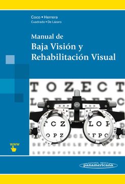portada Manual de Baja Visión y Rehabilitación Visual