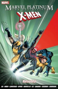 portada Marvel Platinum: The Definitive X-Men Reloaded (en Inglés)