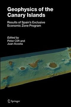 portada Geophysics of the Canary Islands: Results of Spain's Exclusive Economic Zone Program (en Inglés)