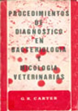 portada Procedimiento de Diagnóstico en Bacteriología y Micología Veterinarias (in Spanish)
