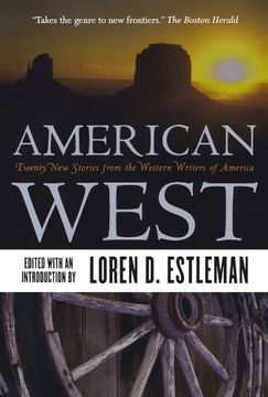 portada American West: Twenty new Stories From the Western Writers of America (en Inglés)