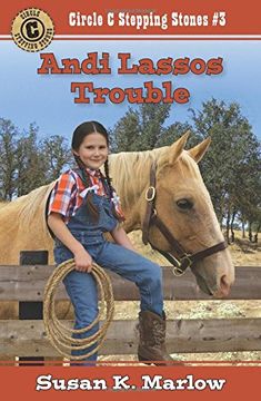 portada Andi Lassos Trouble (Circle c Stepping Stones) (en Inglés)