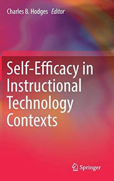 portada Self-Efficacy in Instructional Technology Contexts (en Inglés)