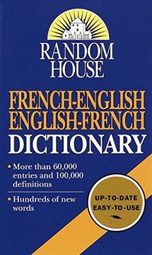 portada Random House French-English English-French Dictionary (in English)