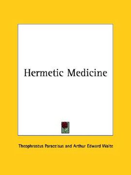 portada hermetic medicine (en Inglés)