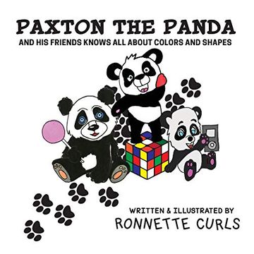 portada Paxton the Panda: And his Friends Knows all About Colors and Shapes (Pink Thumb Series) (in English)