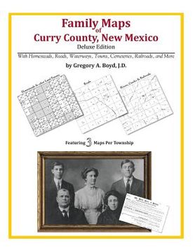 portada Family Maps of Curry County, New Mexico (en Inglés)
