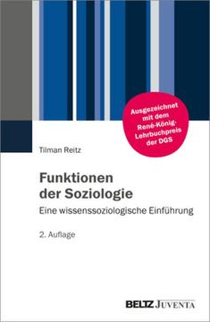 portada Funktionen der Soziologie (en Alemán)