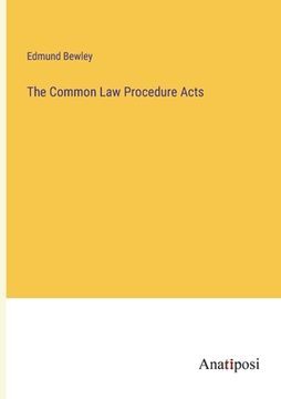 portada The Common Law Procedure Acts (en Inglés)