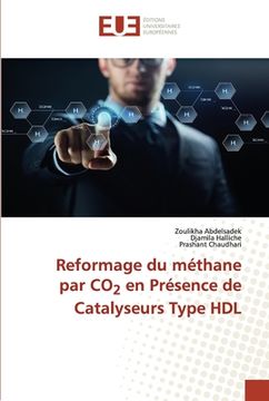 portada Reformage du méthane par CO2 en Présence de Catalyseurs Type HDL (en Francés)