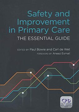 portada Safety and Improvement in Primary Care: The Essential Guide (en Inglés)